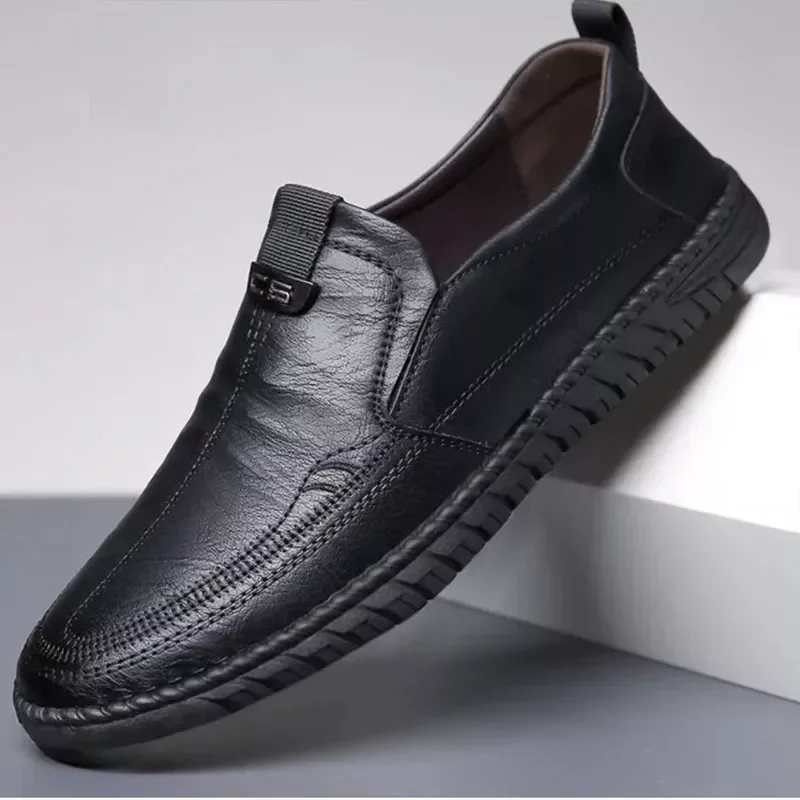 Larson Genuine Leather Loafers