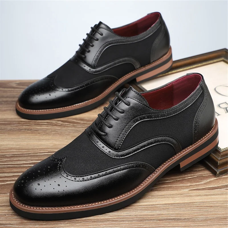 Larvik Genuine Leather Oxfords