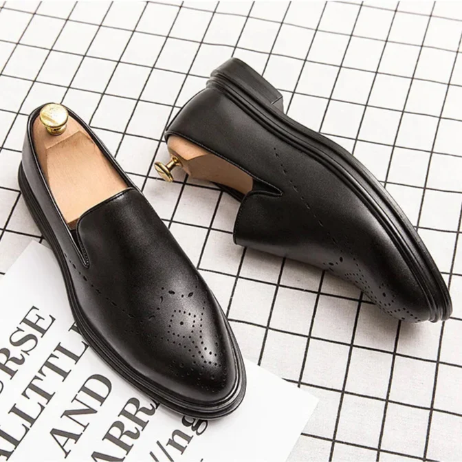 Milan Genuine Leather Loafers
