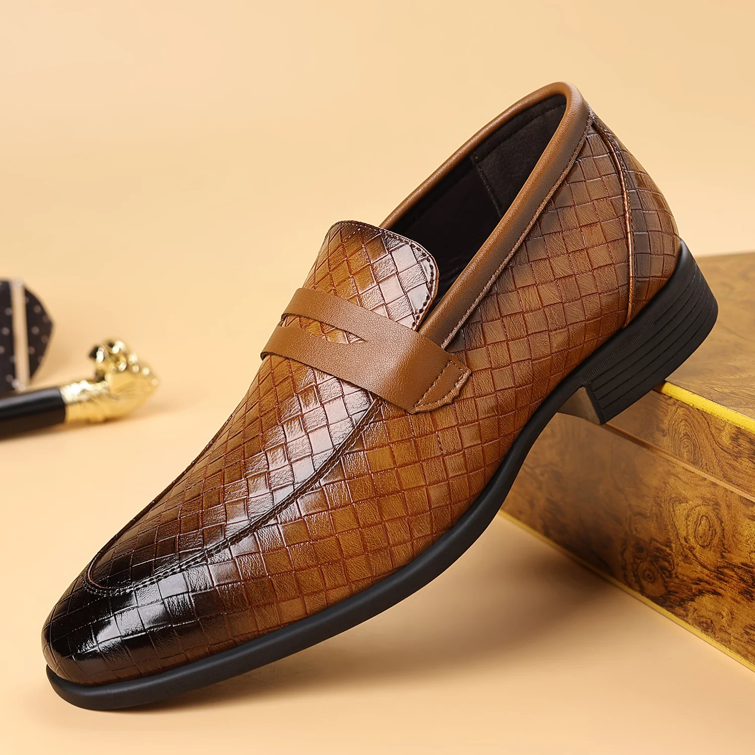 Revon Leather Loafers