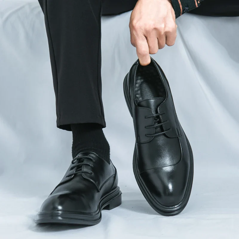 Barnes Genuine Leather Shoes