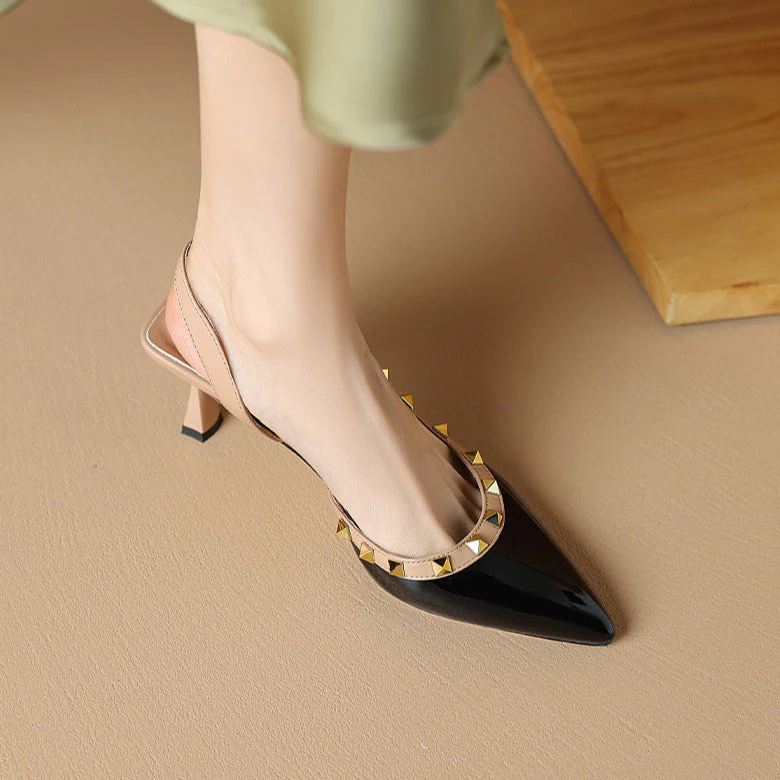 Ersa Genuine Leather Heels