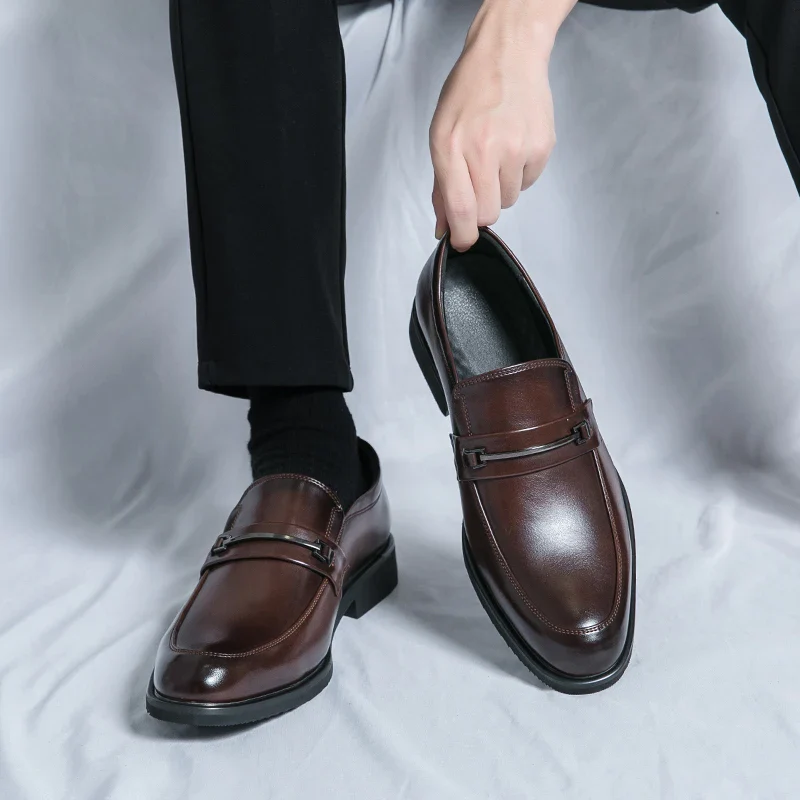 Calder Leather Loafers