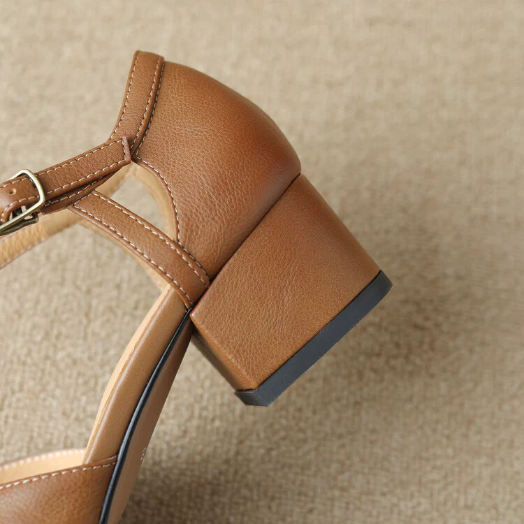 Zolain Genuine Leather Sandals