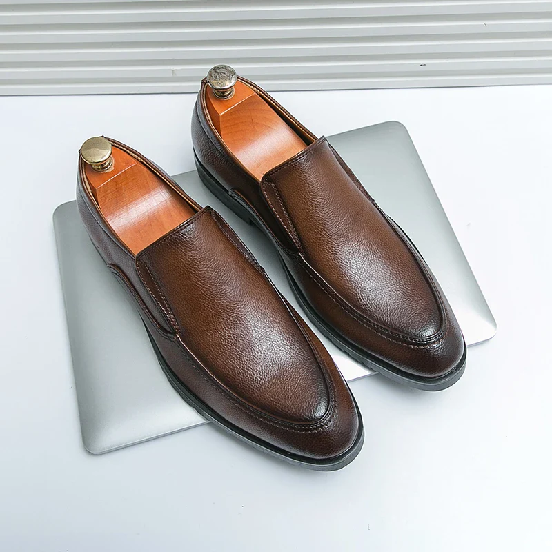 Trivan Leather Loafers