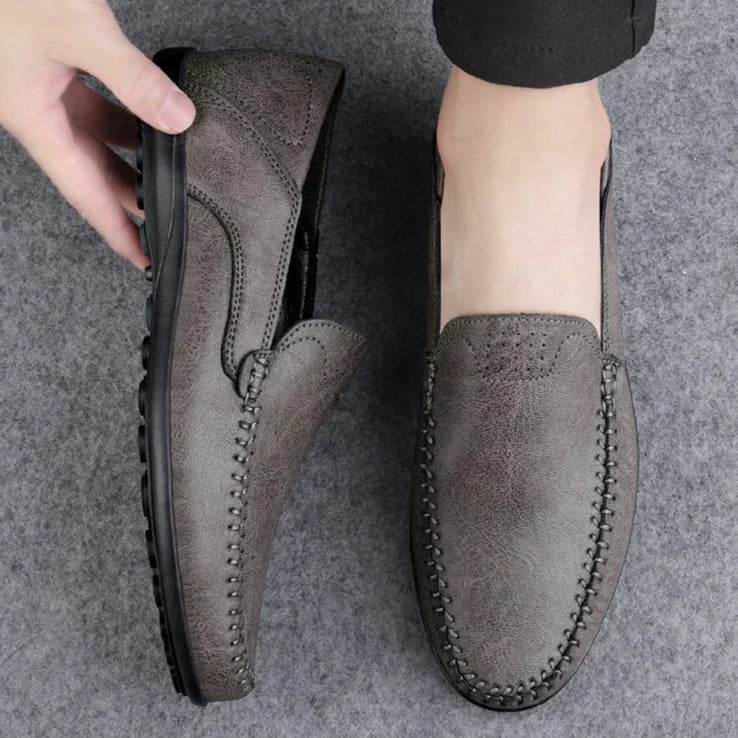 Morgan Leather Loafers