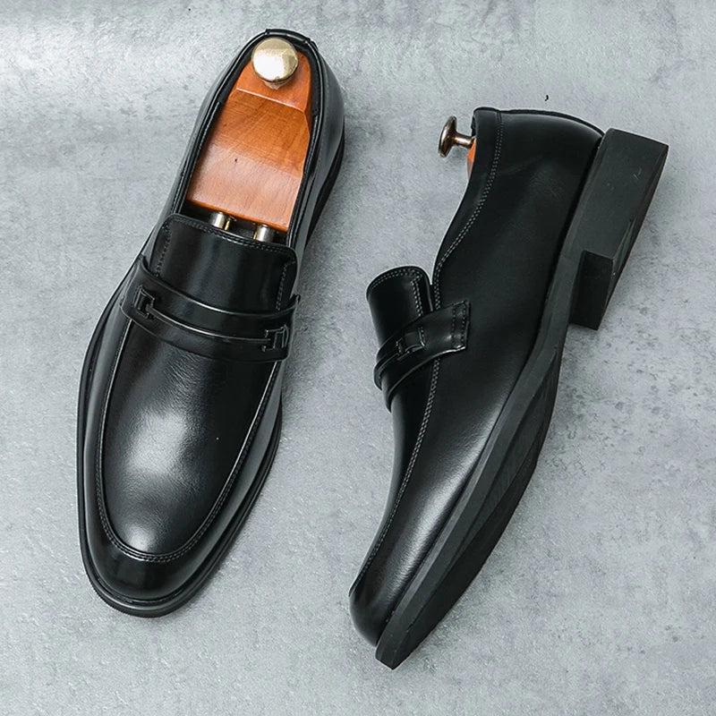Calder Leather Loafers