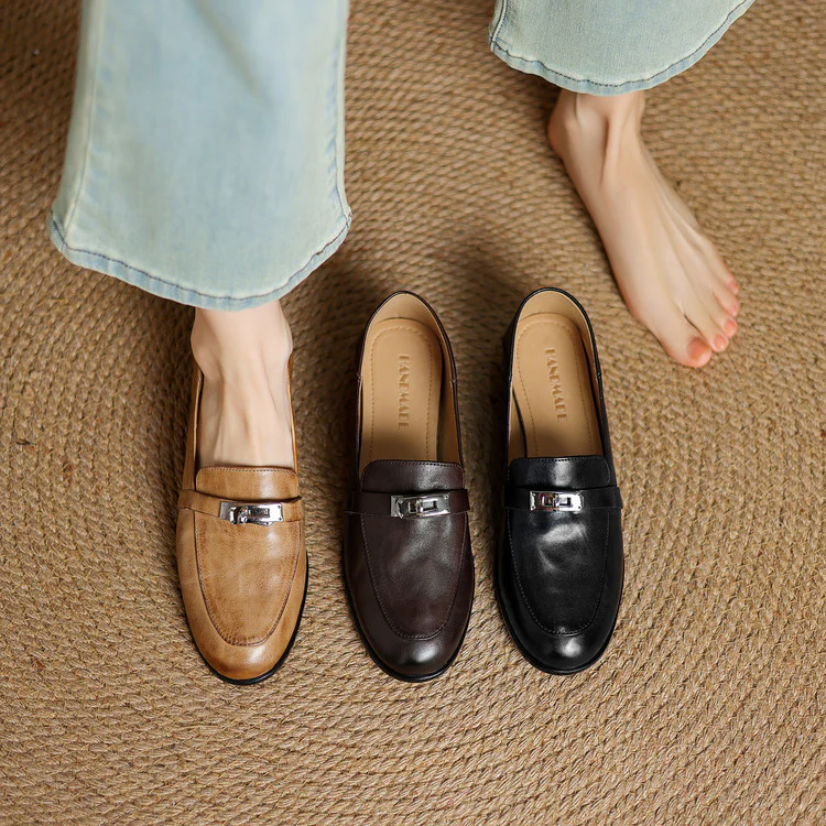 Olen Genuine Leather Shoes