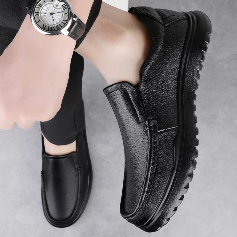 Rosco Genuine Leather Loafers