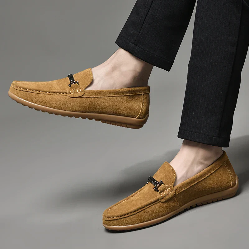 Lendro Suede Loafers