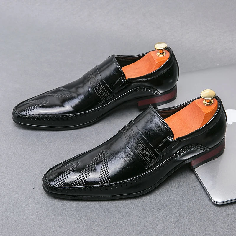Castellon Genuine Leather Loafers