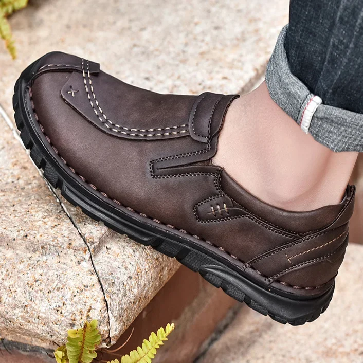 Regmer Genuine Leather Shoes