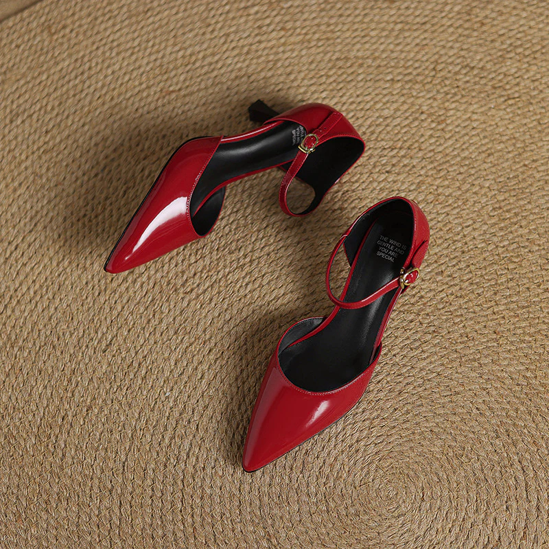 Sorlyn Genuine Leather Heels