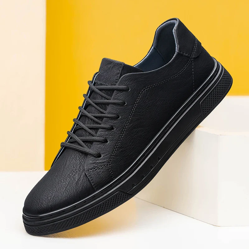 Felker Genuine Leather Sneakers
