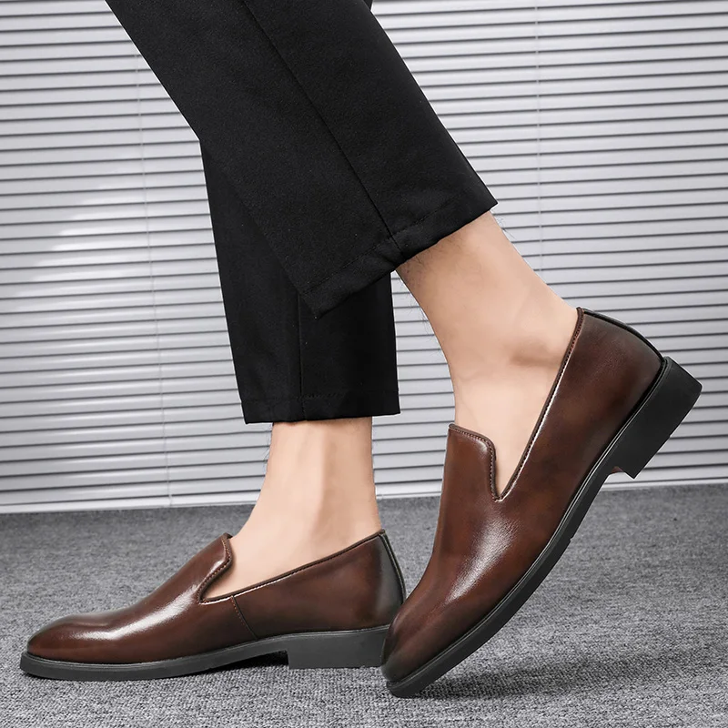 Noctis Genuine Leather Loafers