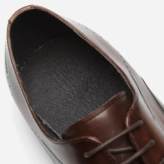 Darian Genuine Leather Oxfords