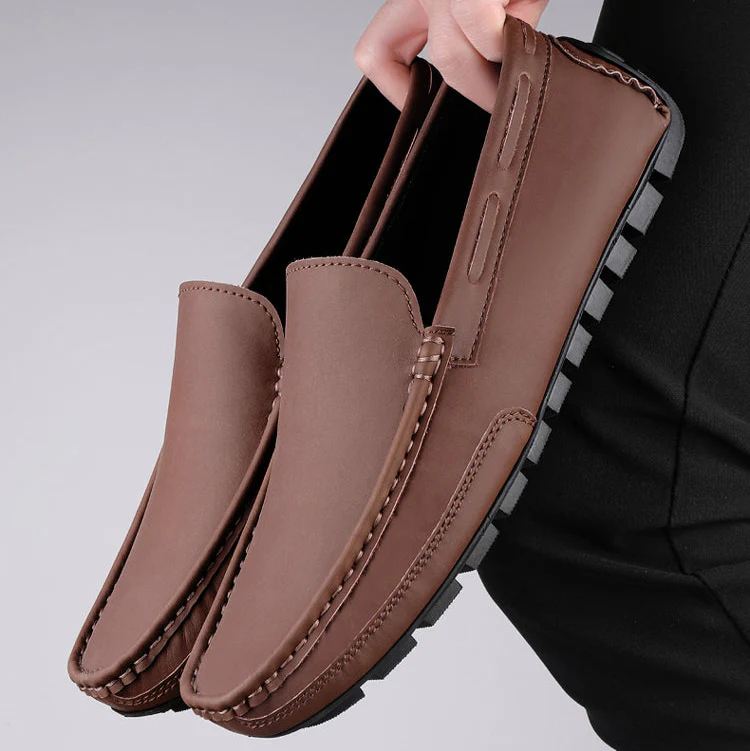 Edric Genuine Leather Loafer