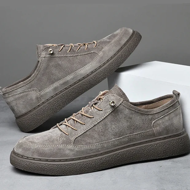 Zalver Genuine Suede Sneakers