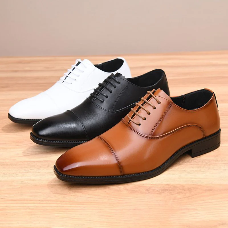 Cavell Leather Oxfords