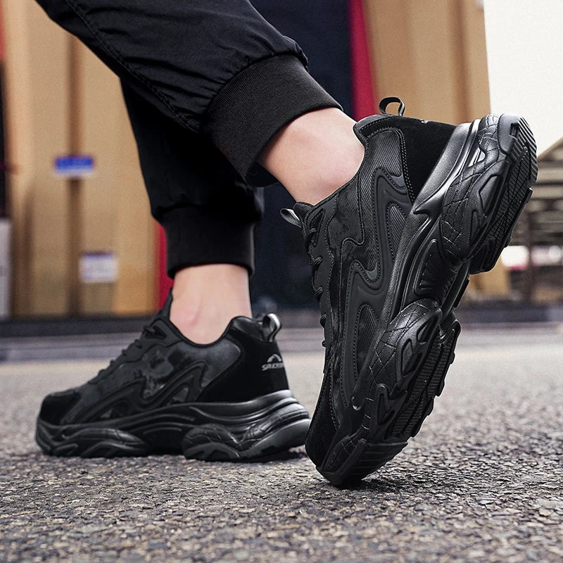 Cipher Leather Sneakers