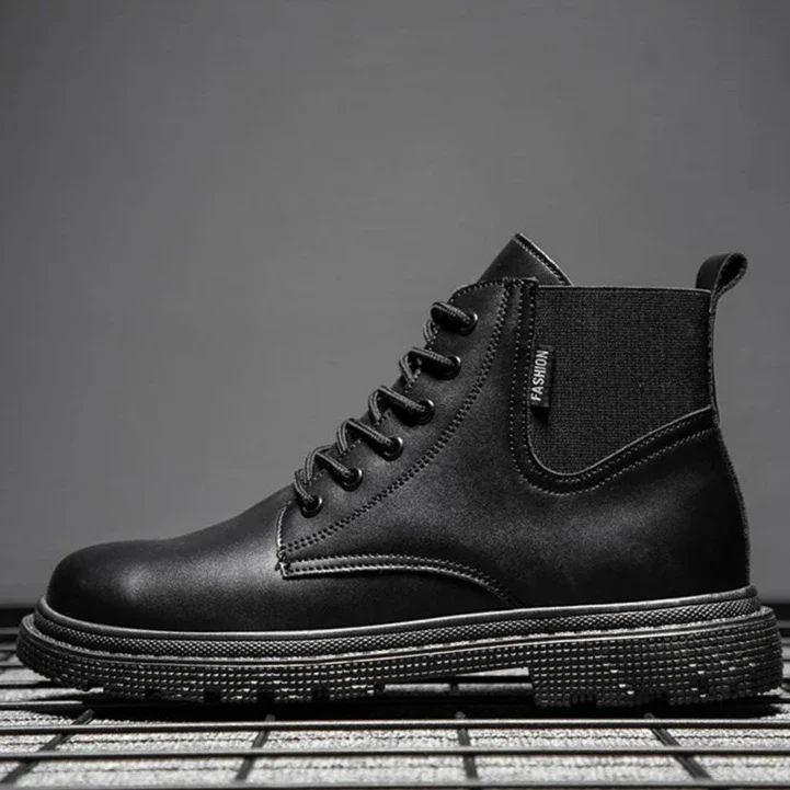 Hudson Leather Boots