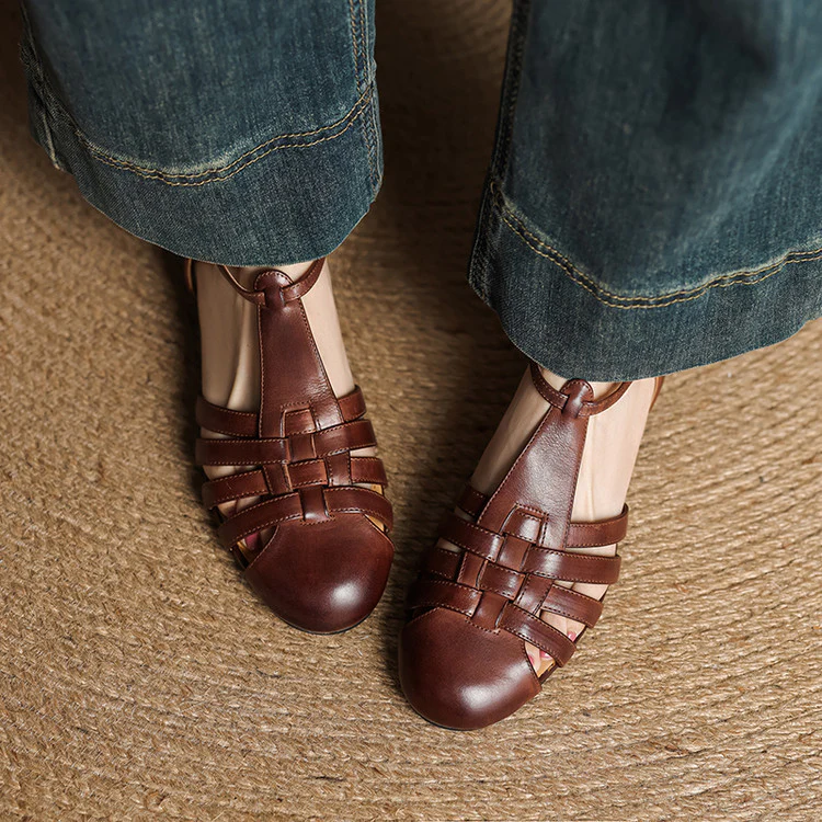 Enix Genuine Leather Shoes