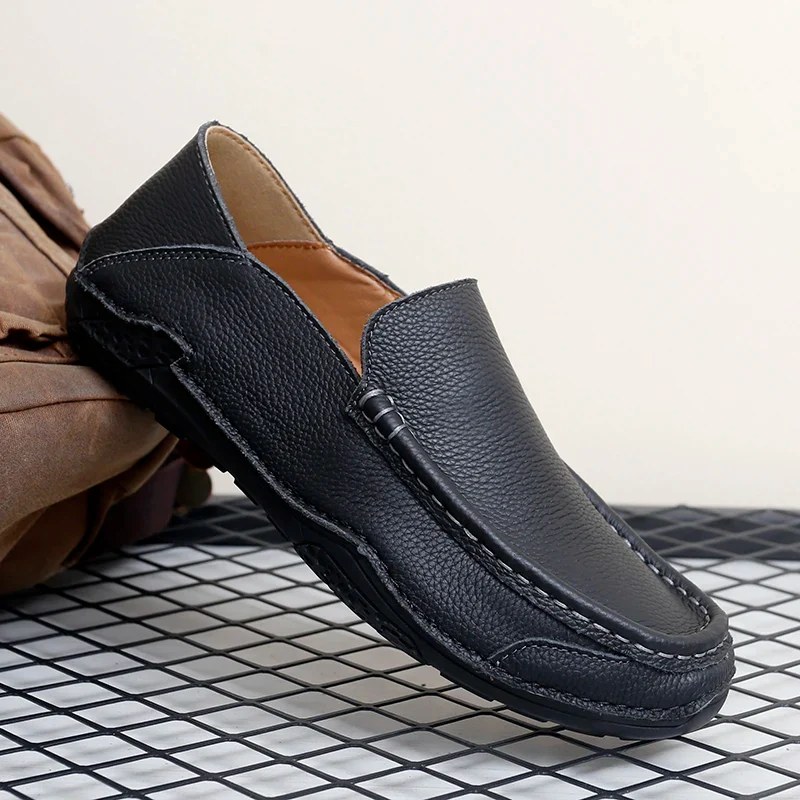 Markin Genuine Leather Loafers