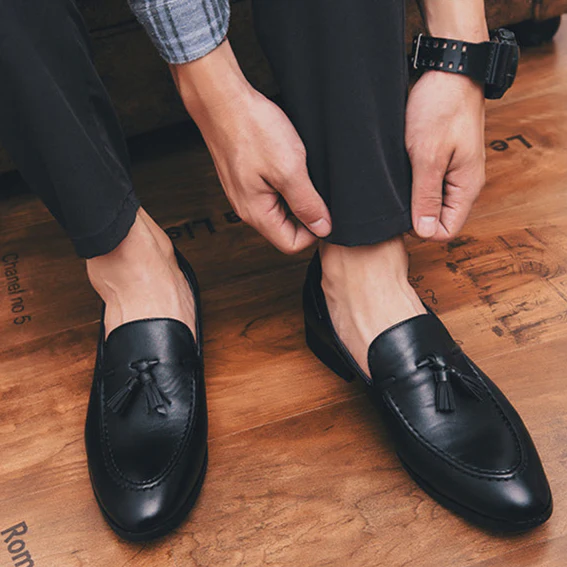 Lorven Premium Leather Loafers