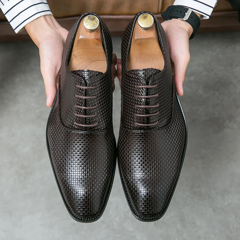 Burton Leather Oxfords