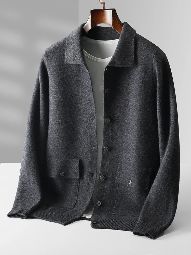 Jaser Wool Cardigan