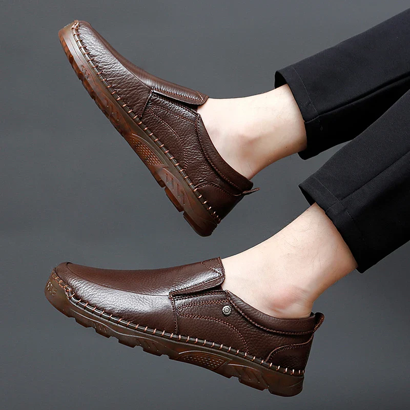 Bennet Genuine Leather Loafers
