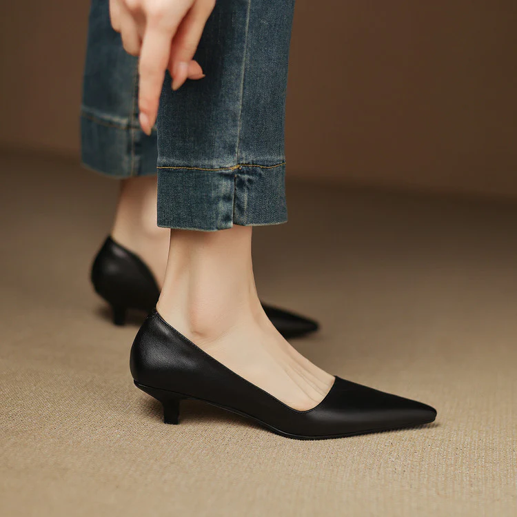 Vienna Genuine Leather Heels