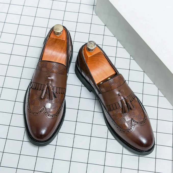 Elixor Genuine Leather Loafers