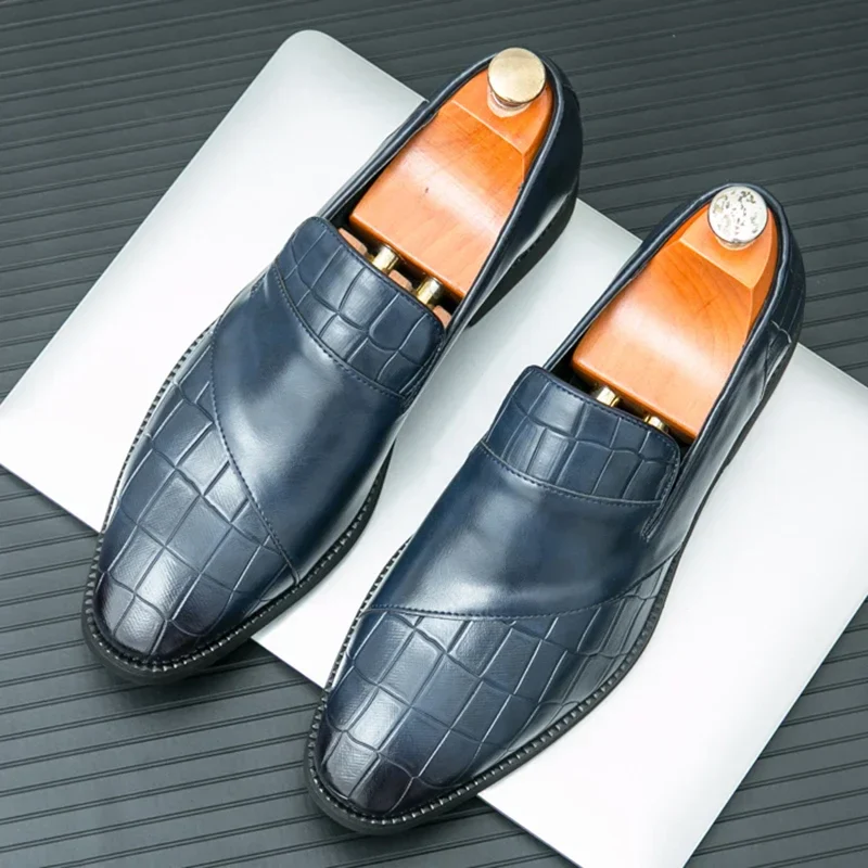 Cavion Genuine Leather Loafers