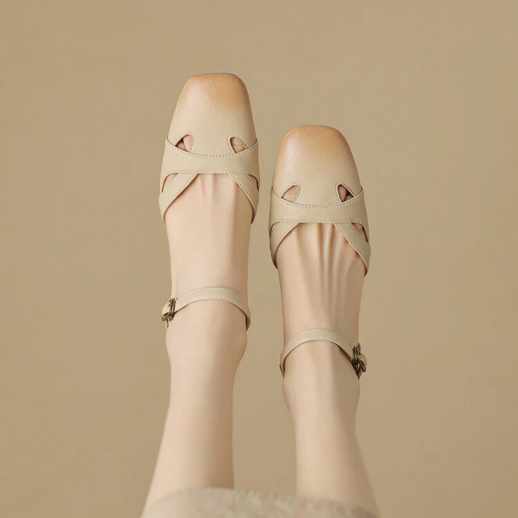 Zolain Genuine Leather Sandals