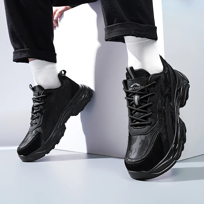 Cipher Leather Sneakers