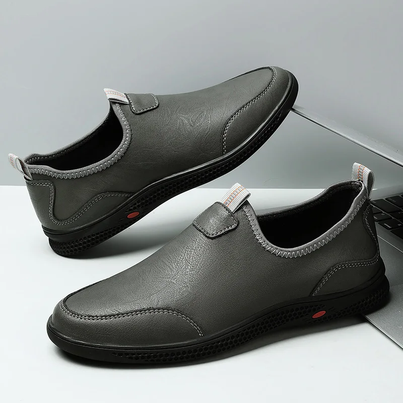 Wesley Genuine Leather Loafers