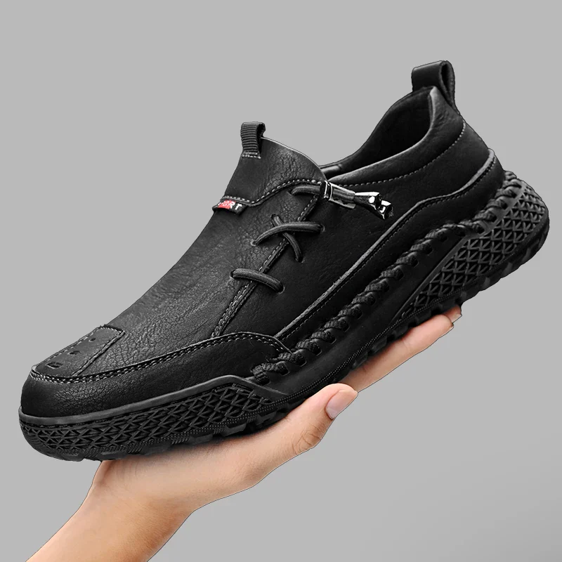 Hechos Leather Loafers