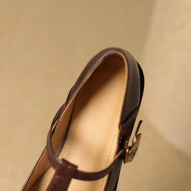 Myra Genuine Leather Shoes
