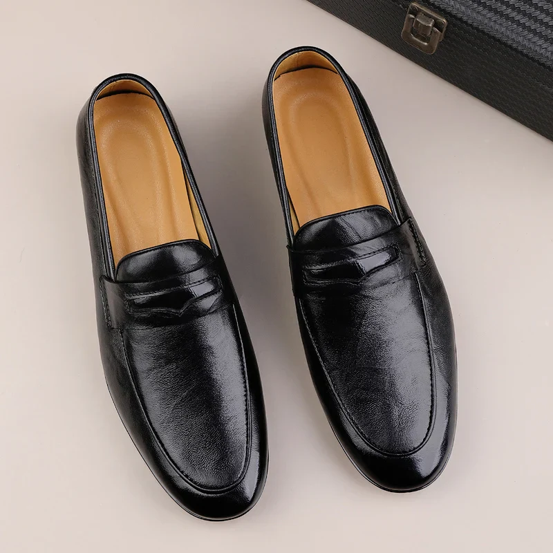 Kevric Genuine Leather Loafer