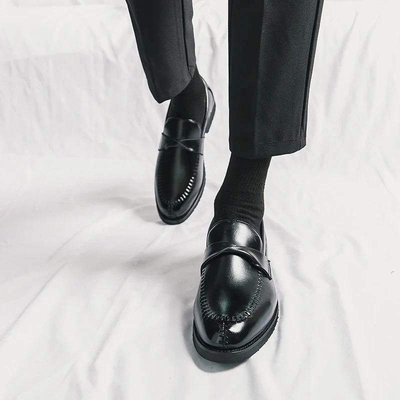 Teviot Genuine Leather Loafers