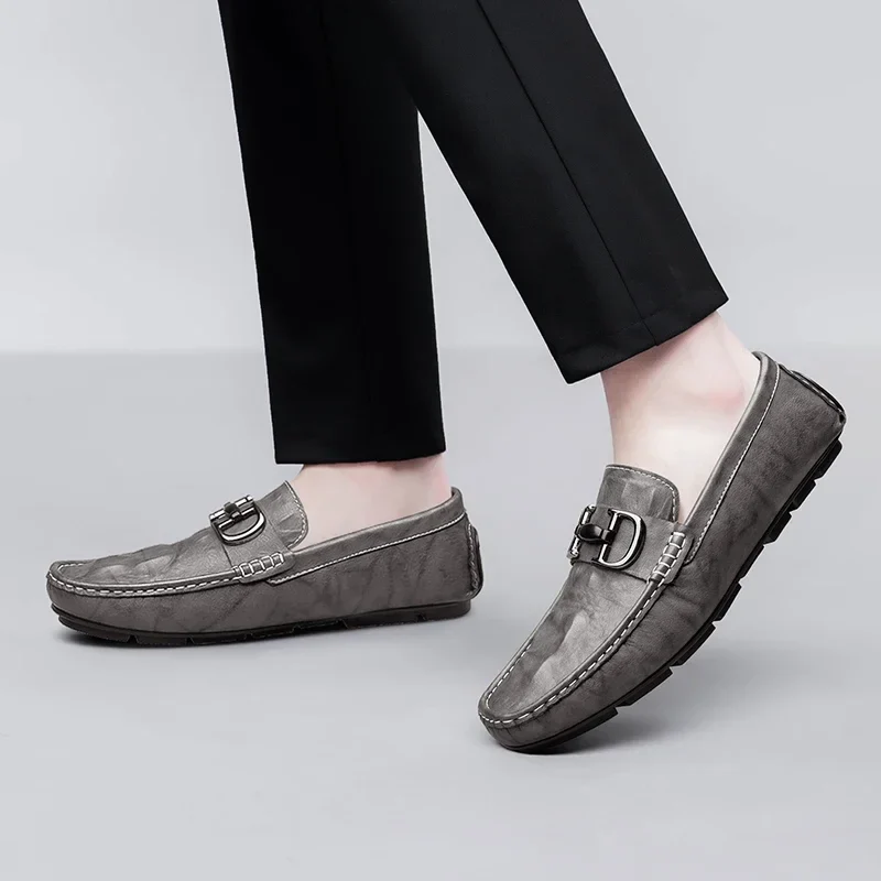 Dasio Genuine Leather Loafers