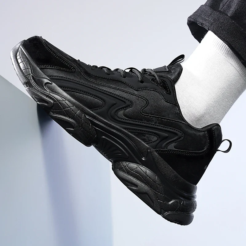 Cipher Leather Sneakers