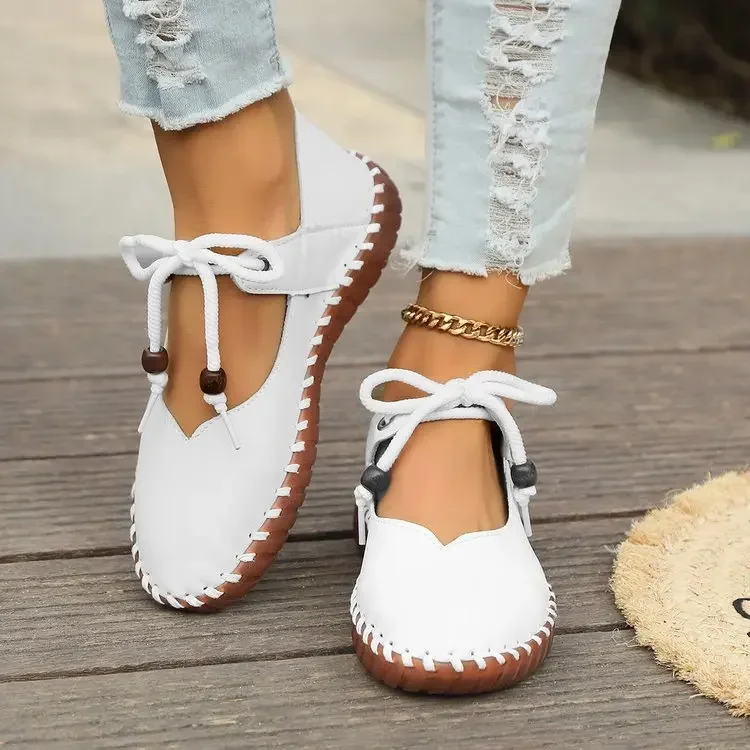 Elisa Casual Lace-Up Shoes