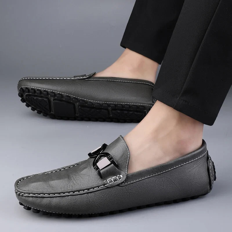 Camler Genuine Leather Loafers