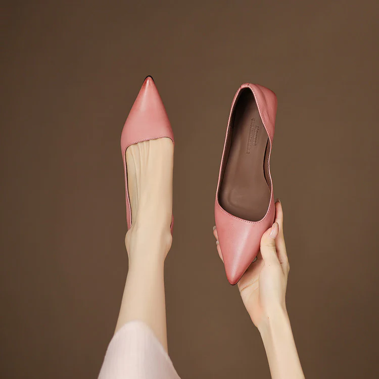 Vienna Genuine Leather Heels