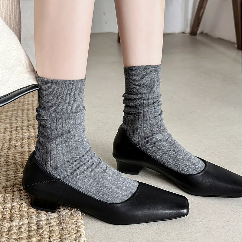 Nicole Genuine Leather Pumps