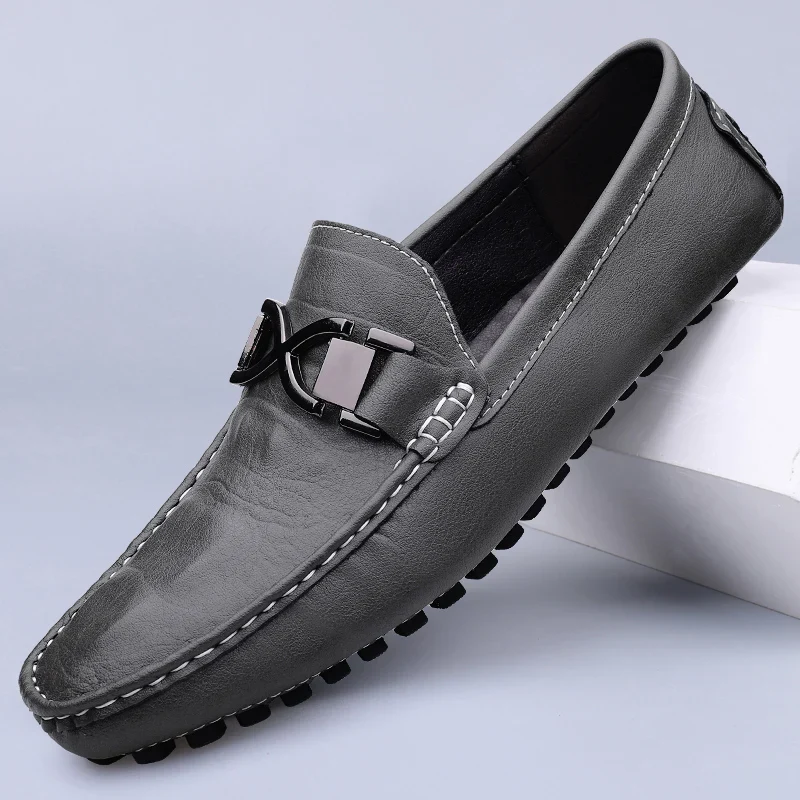 Camler Genuine Leather Loafers