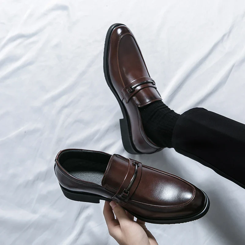 Calder Leather Loafers