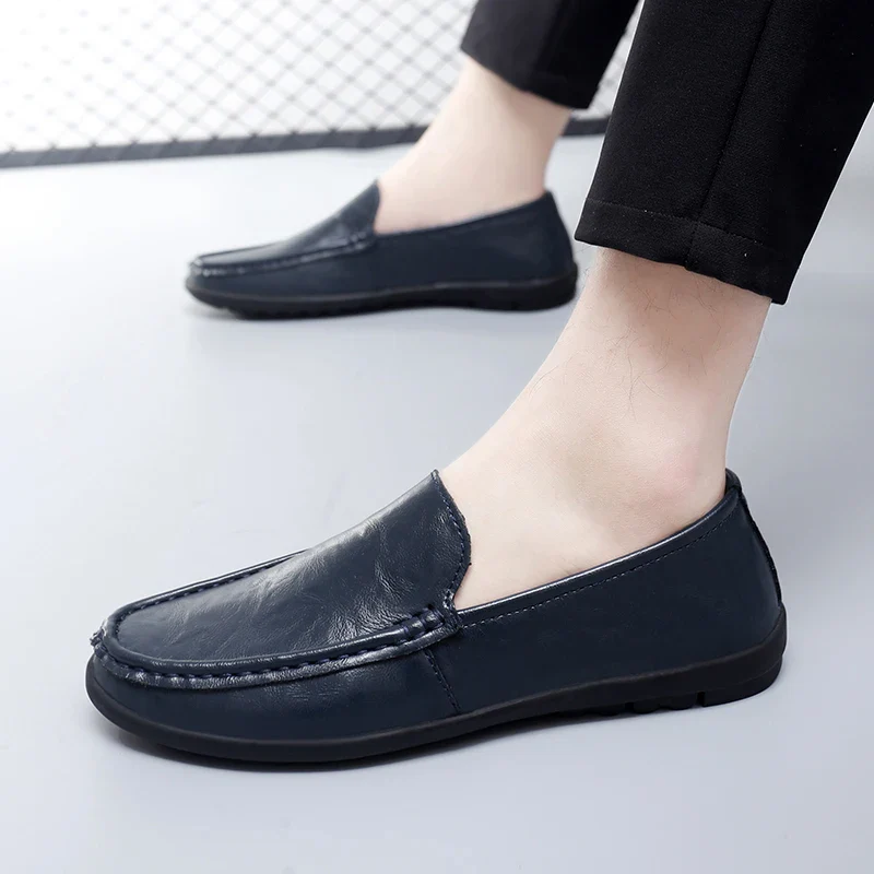 Corbin Genuine Leather Loafers